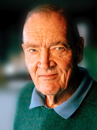 Image of John C. Bogle Vanguard's founder