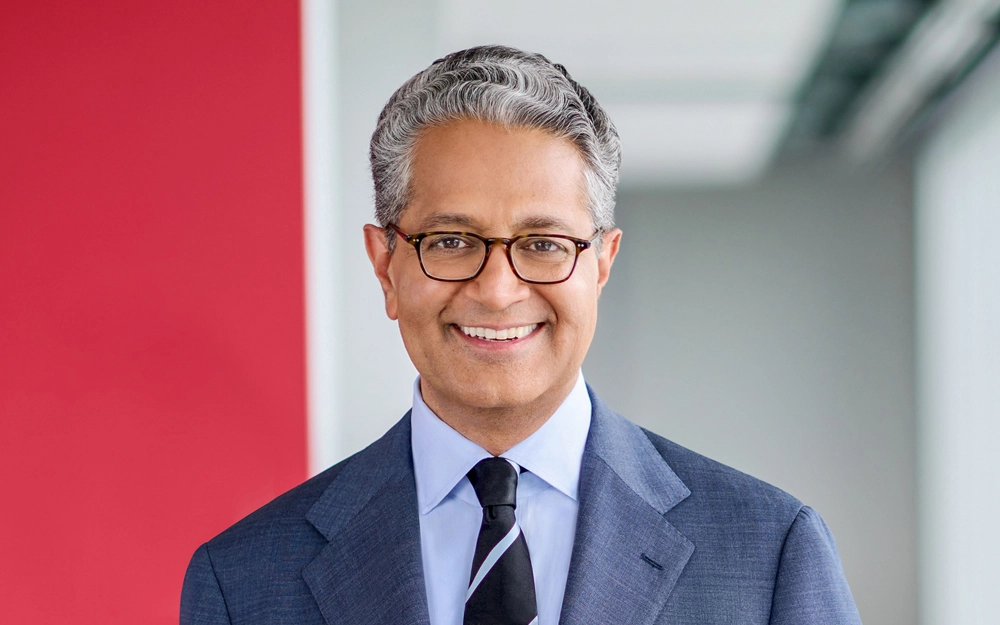 Photograph of Salim Ramji, Vanguard's CEO