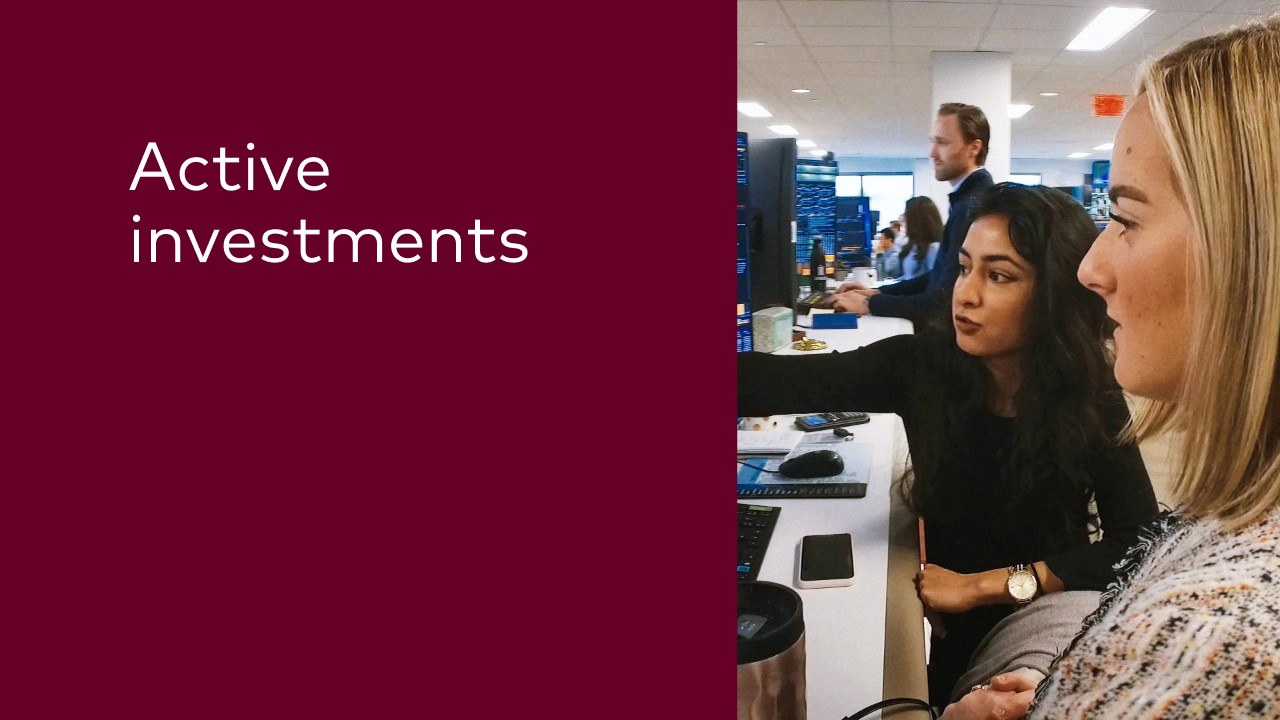 Video or clip - Our active roots and capabilities