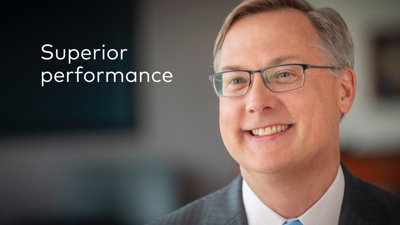 Video or clip - A track record of performance and consistency