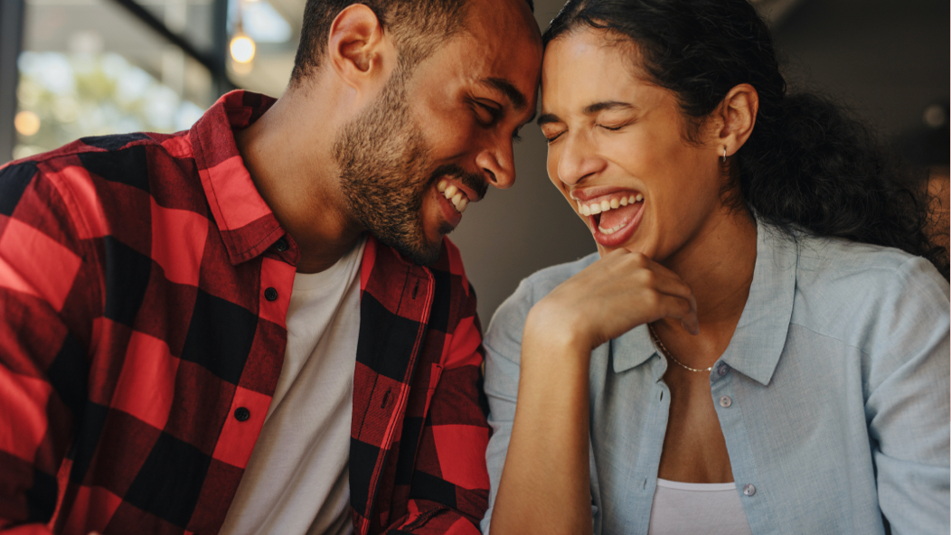 Vanguard is focused on investors like this man and woman sharing a lighter moment.